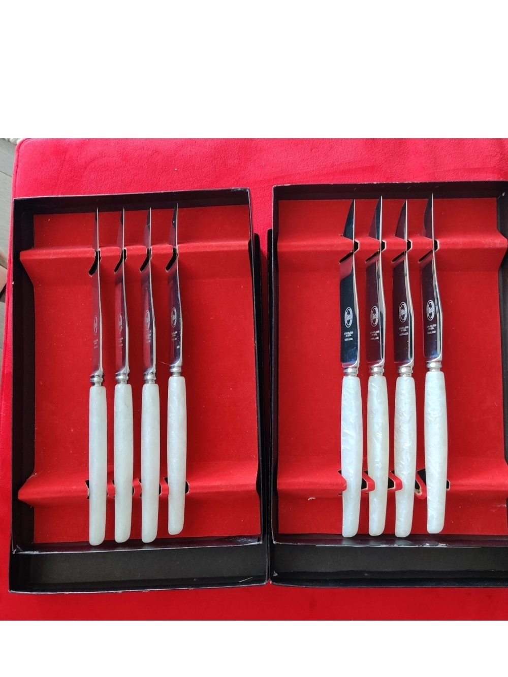 🎈Sale🎈Vintage Sheffield Atkinson Brothers 8 Knifes...Was $80🎈